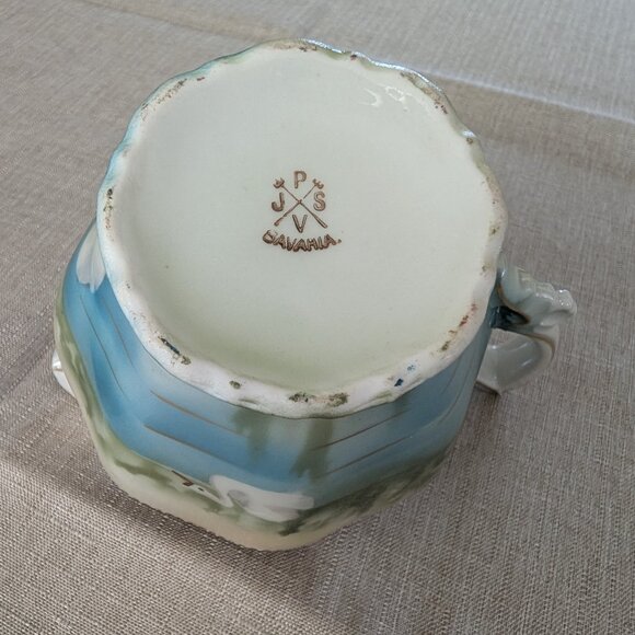 Unique JPSV 5" Vintage Handpainted Teapot - Picture 2 of 6